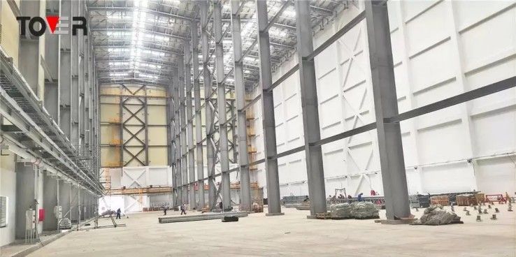 Light steel structure