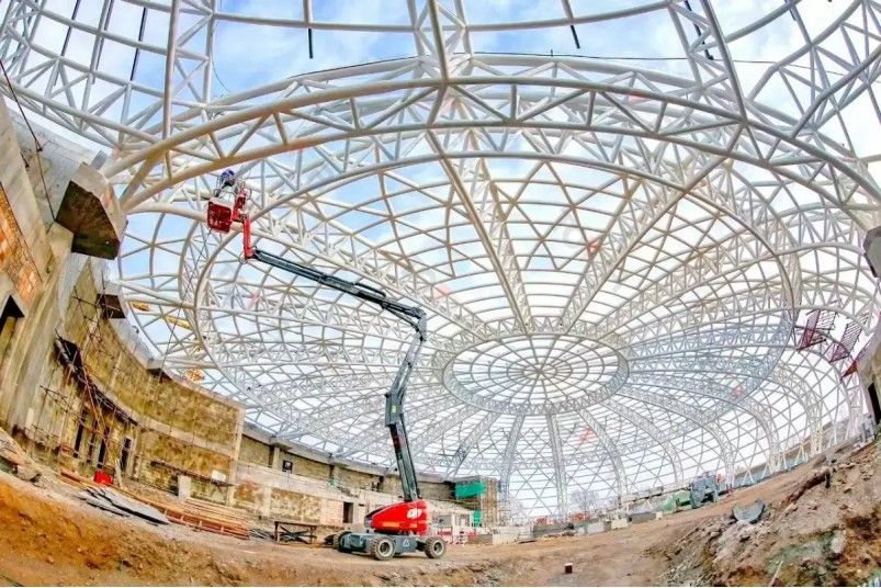 Light steel structure